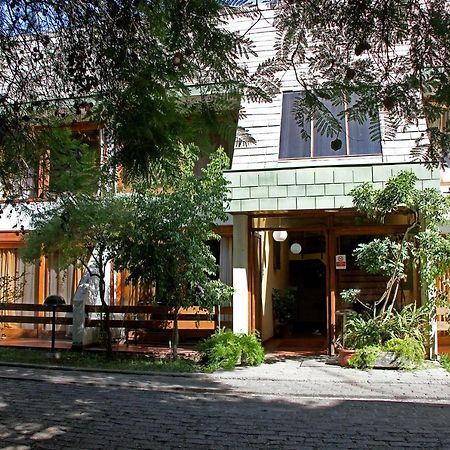 Hotel Plaza Los Andes Esterno foto