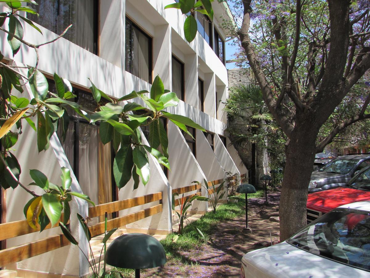 Hotel Plaza Los Andes Esterno foto