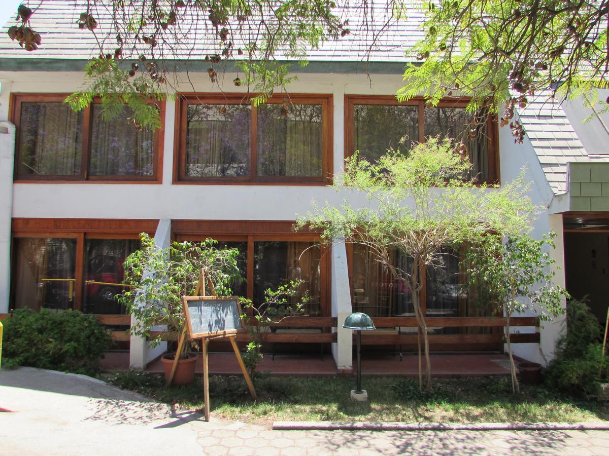 Hotel Plaza Los Andes Esterno foto