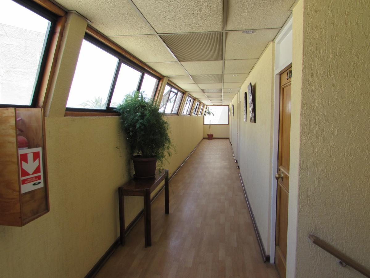 Hotel Plaza Los Andes Esterno foto