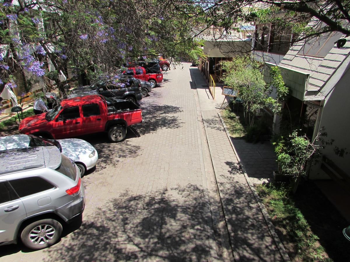 Hotel Plaza Los Andes Esterno foto