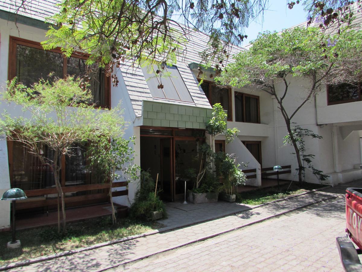 Hotel Plaza Los Andes Esterno foto