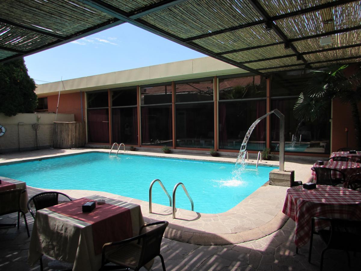 Hotel Plaza Los Andes Esterno foto