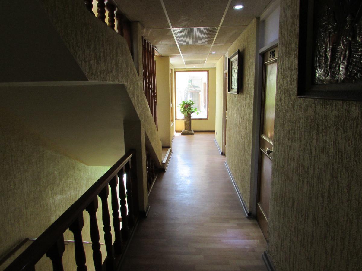 Hotel Plaza Los Andes Esterno foto