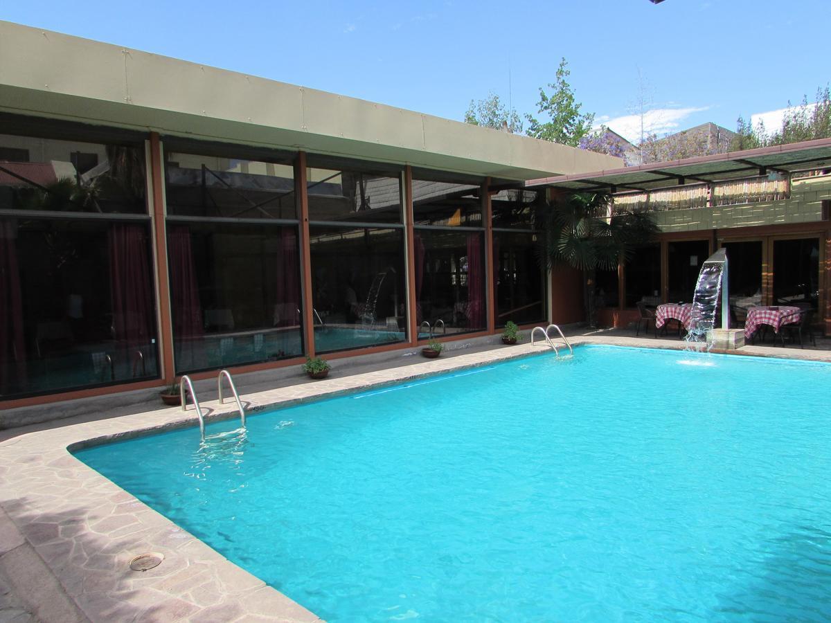 Hotel Plaza Los Andes Esterno foto