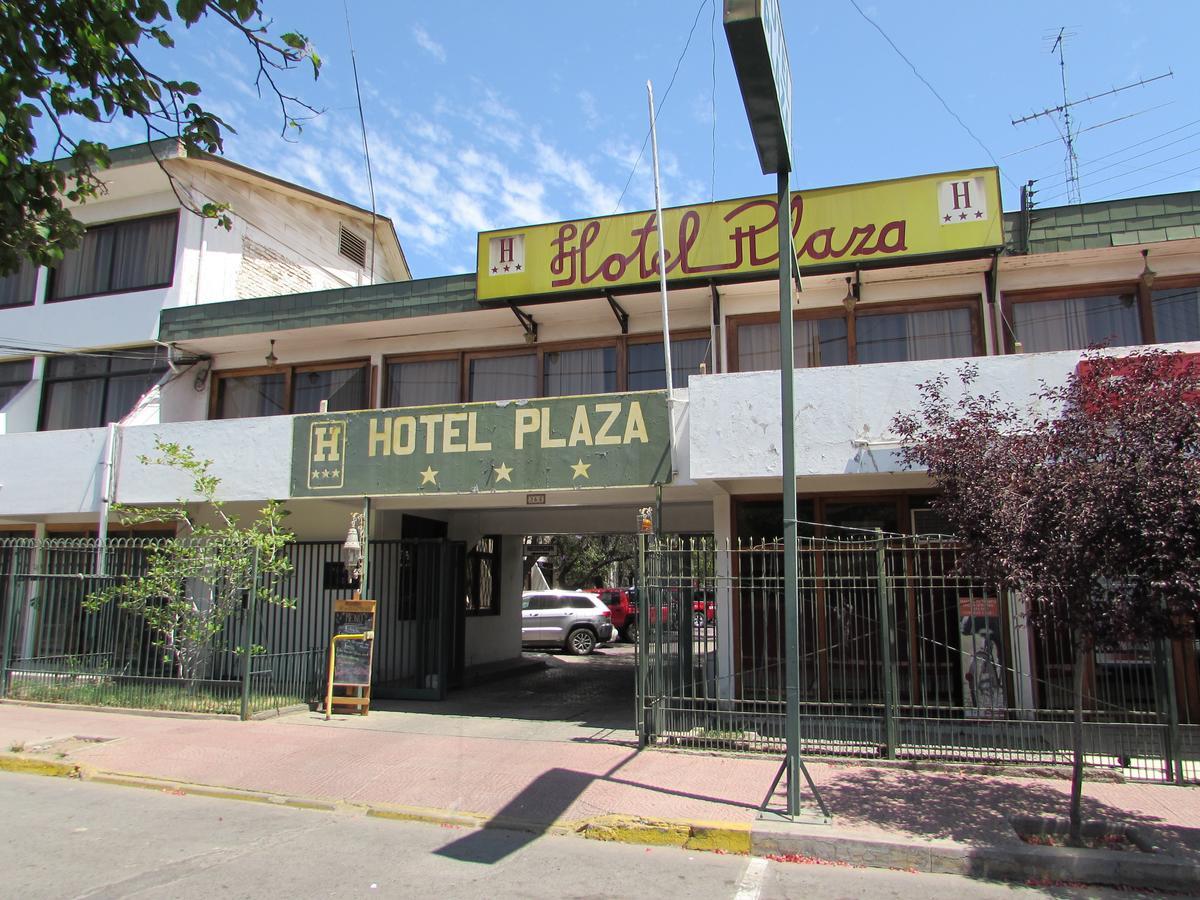 Hotel Plaza Los Andes Esterno foto