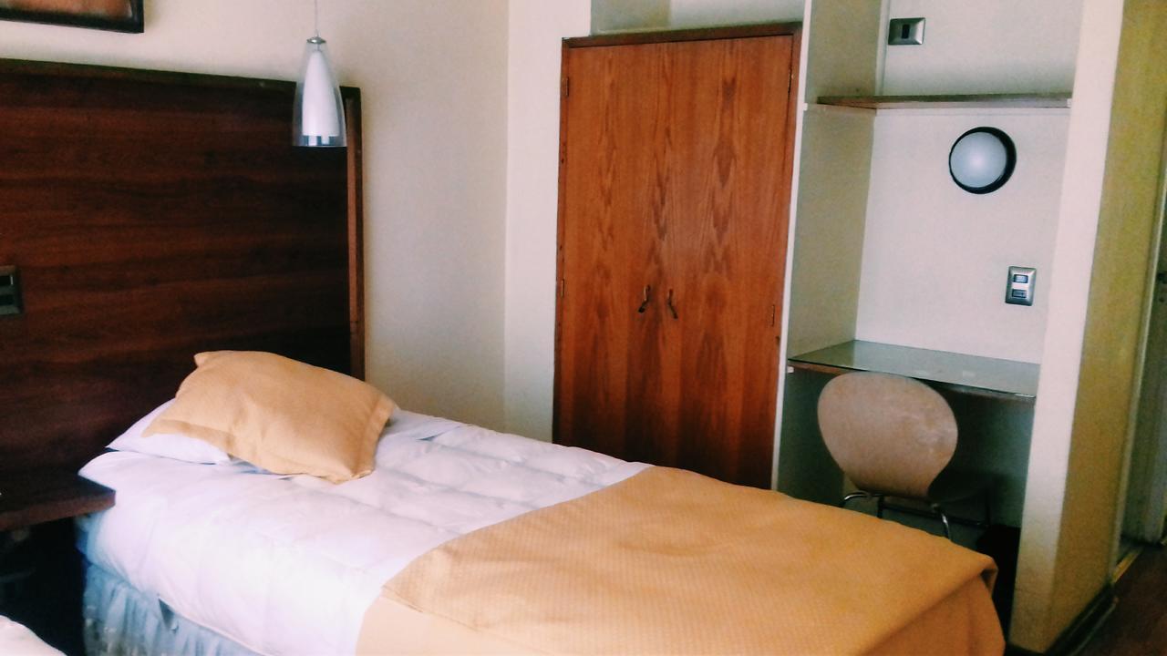 Hotel Plaza Los Andes Esterno foto