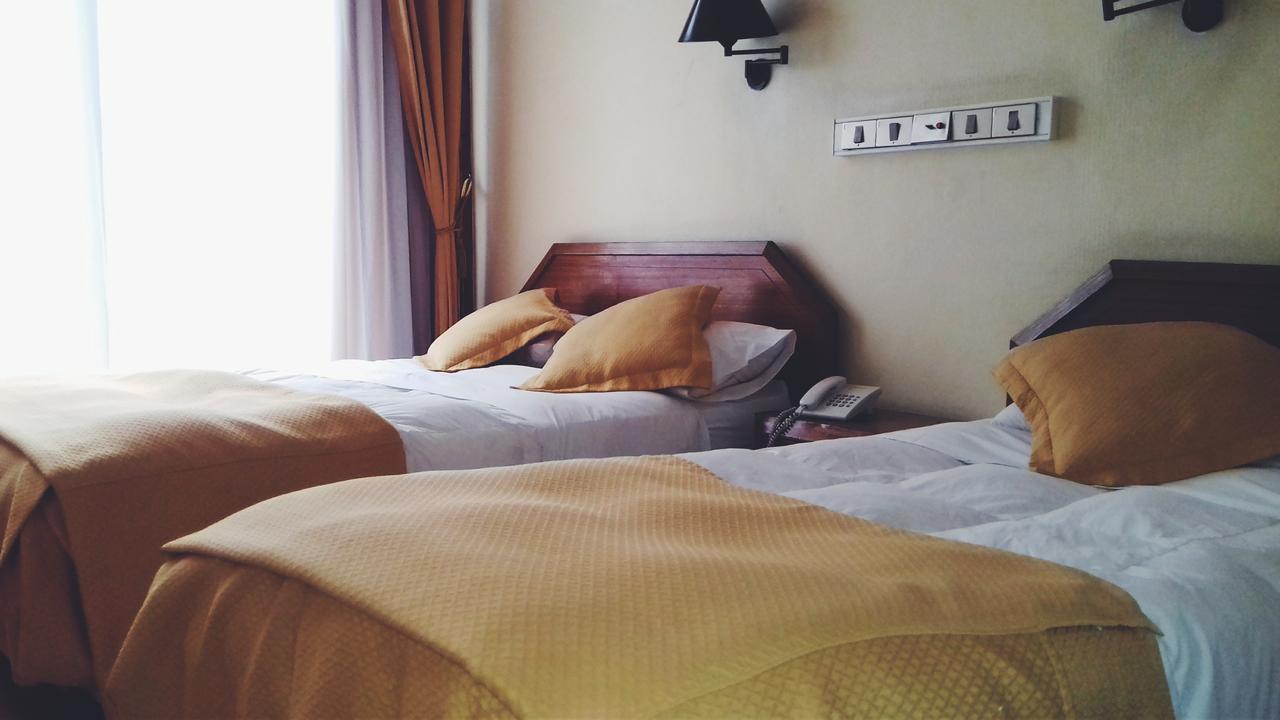 Hotel Plaza Los Andes Esterno foto