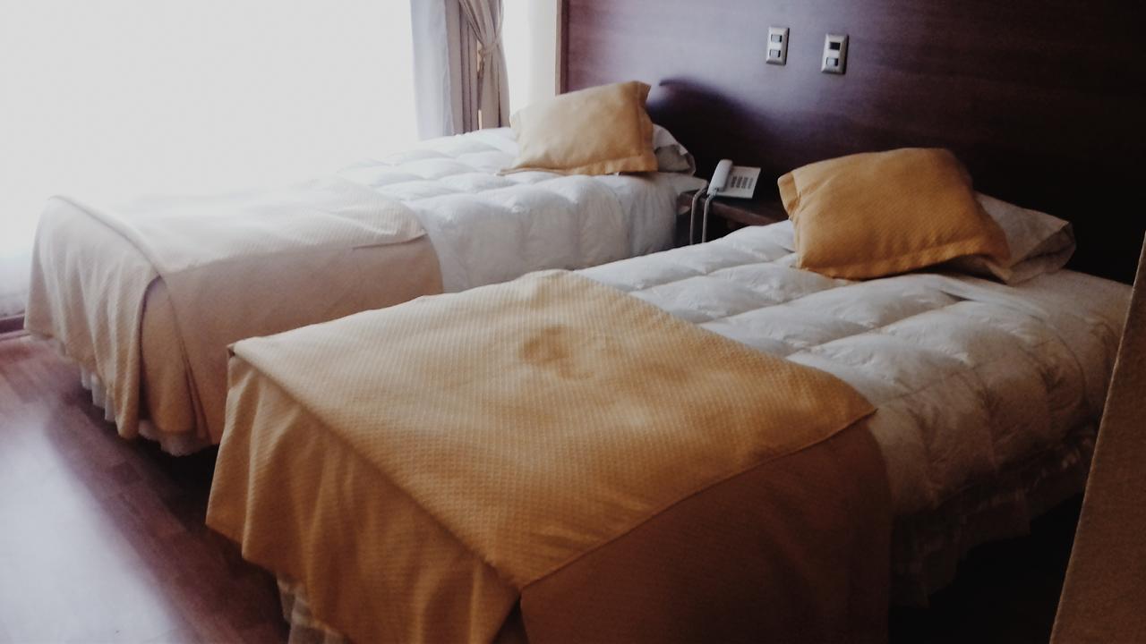 Hotel Plaza Los Andes Esterno foto