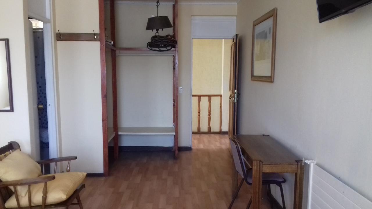 Hotel Plaza Los Andes Esterno foto