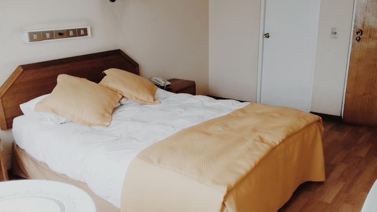 Hotel Plaza Los Andes Esterno foto