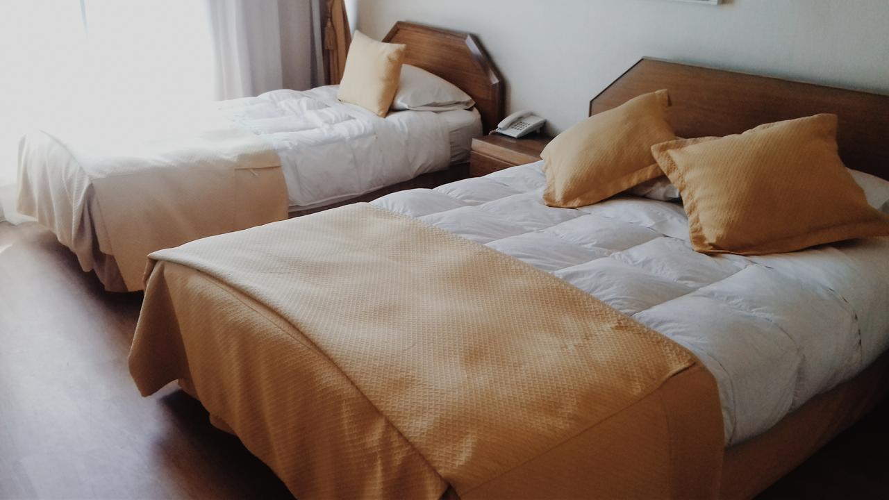Hotel Plaza Los Andes Esterno foto