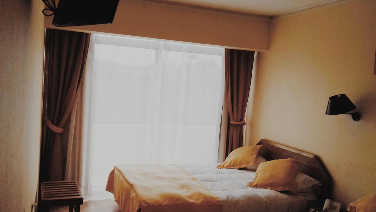 Hotel Plaza Los Andes Esterno foto