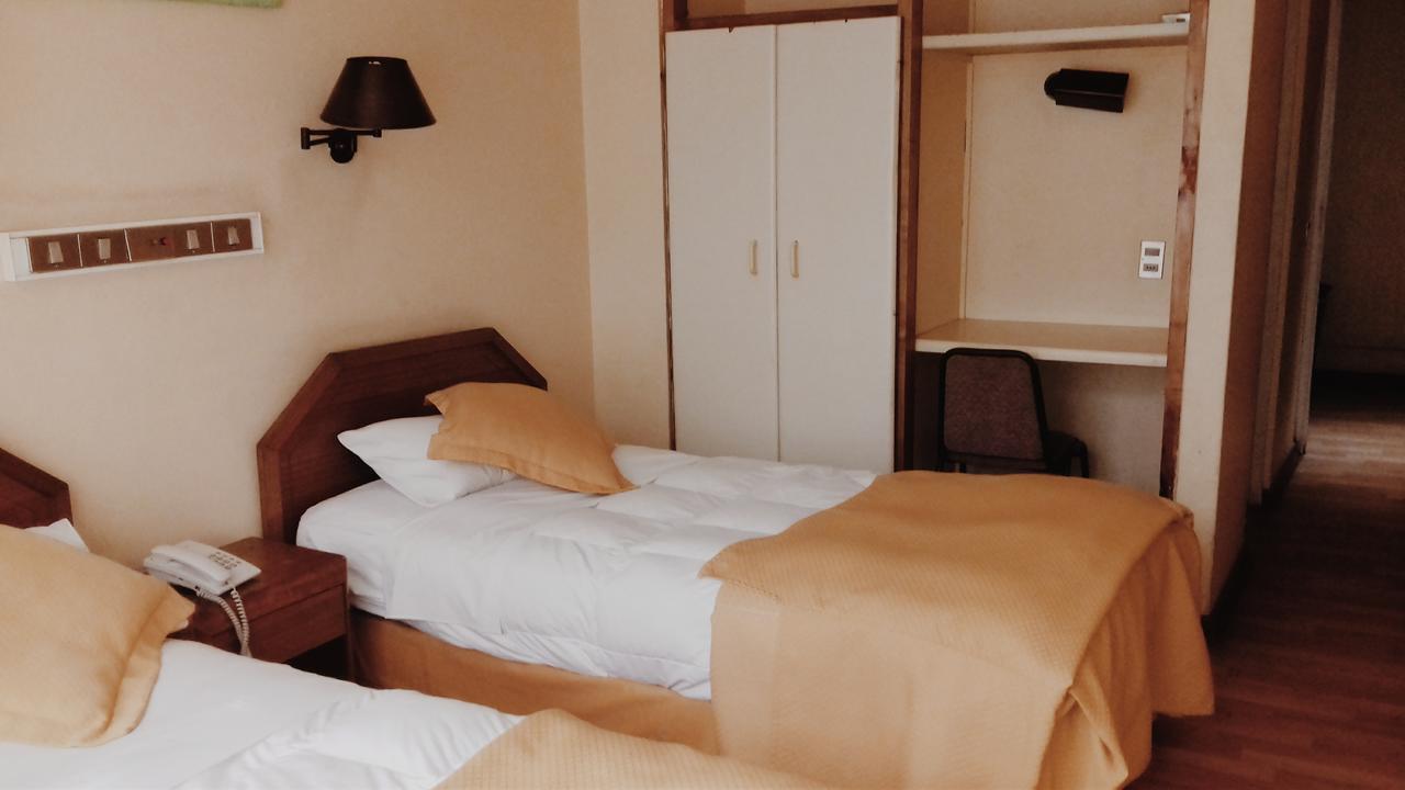 Hotel Plaza Los Andes Esterno foto