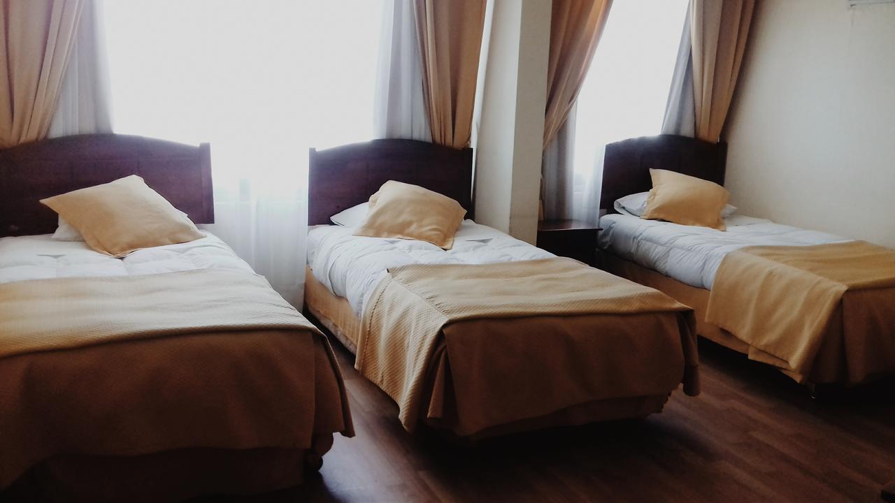 Hotel Plaza Los Andes Esterno foto