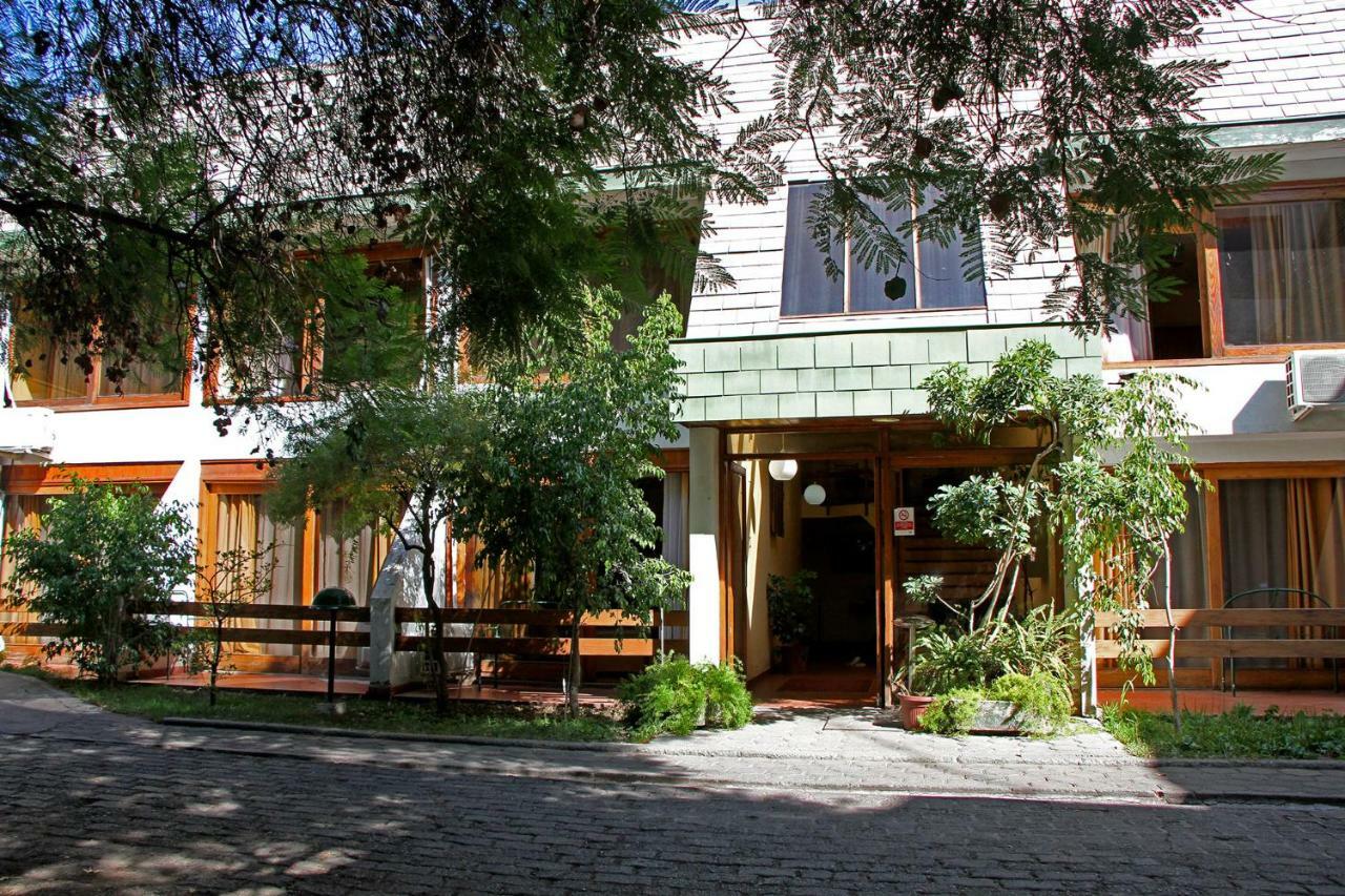Hotel Plaza Los Andes Esterno foto