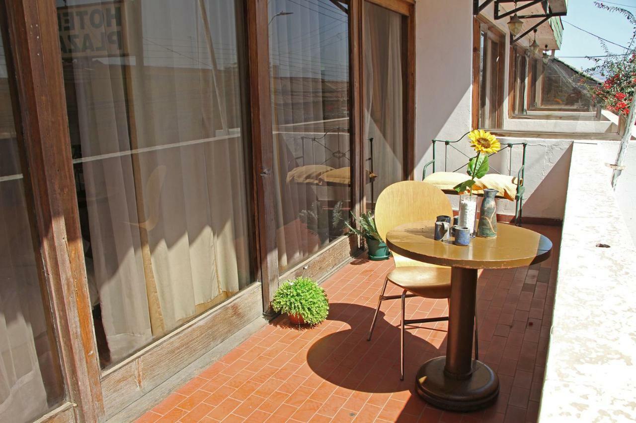 Hotel Plaza Los Andes Esterno foto