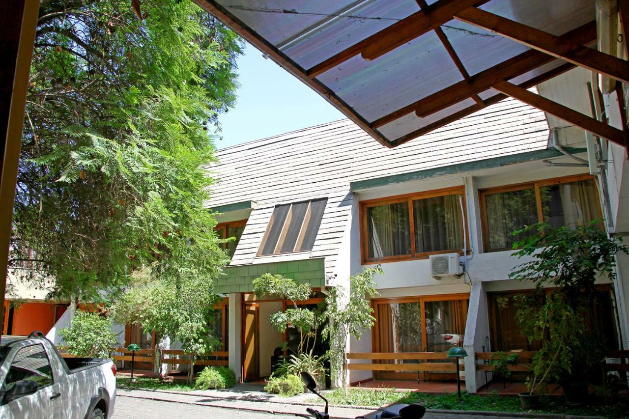 Hotel Plaza Los Andes Esterno foto