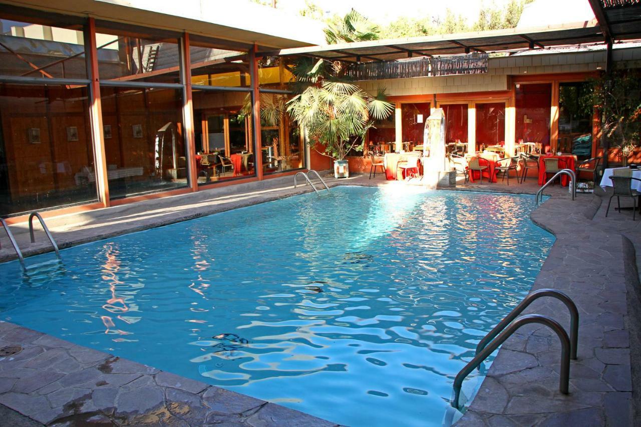 Hotel Plaza Los Andes Esterno foto