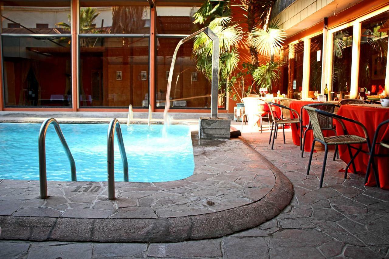 Hotel Plaza Los Andes Esterno foto