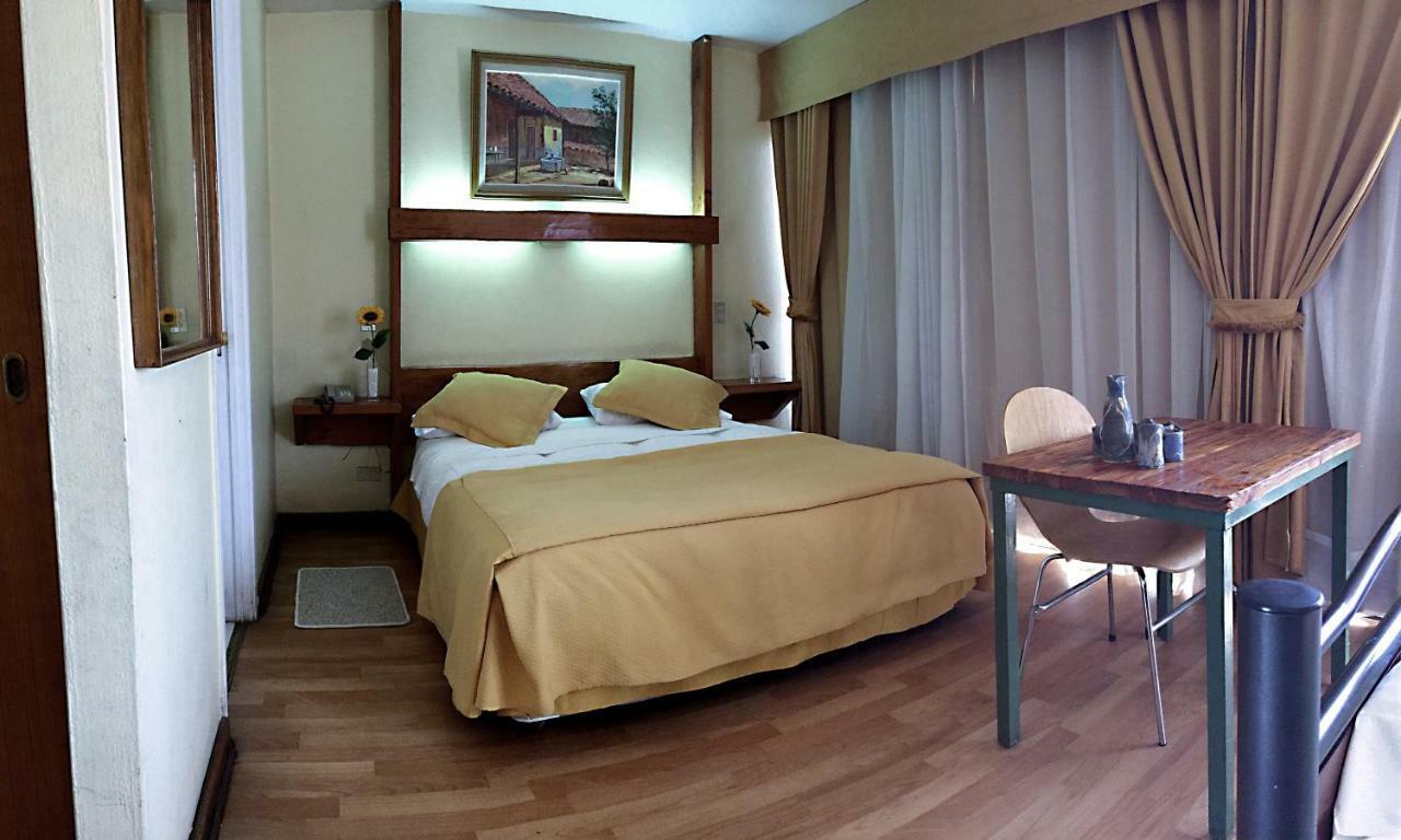 Hotel Plaza Los Andes Esterno foto