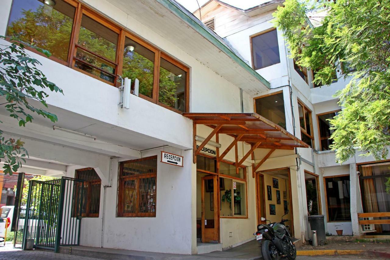 Hotel Plaza Los Andes Esterno foto