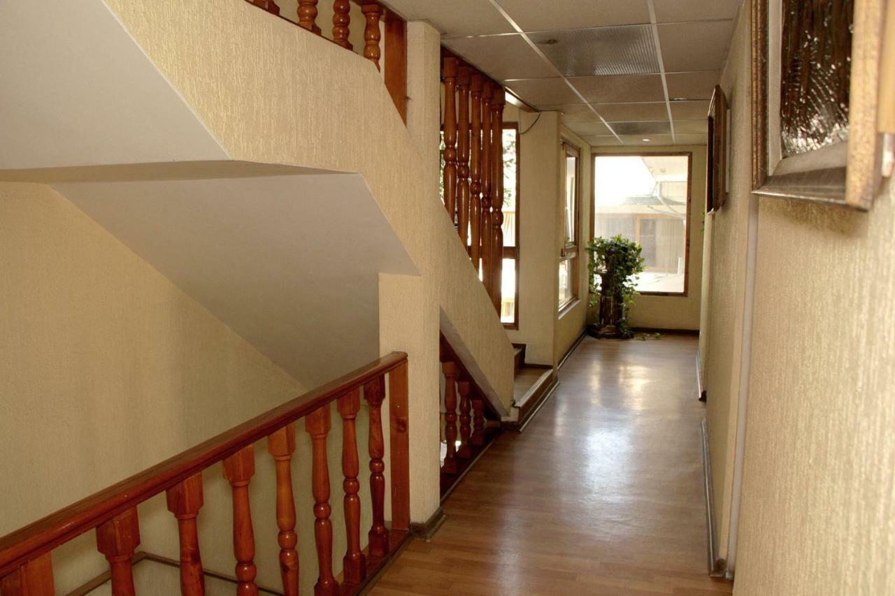 Hotel Plaza Los Andes Esterno foto