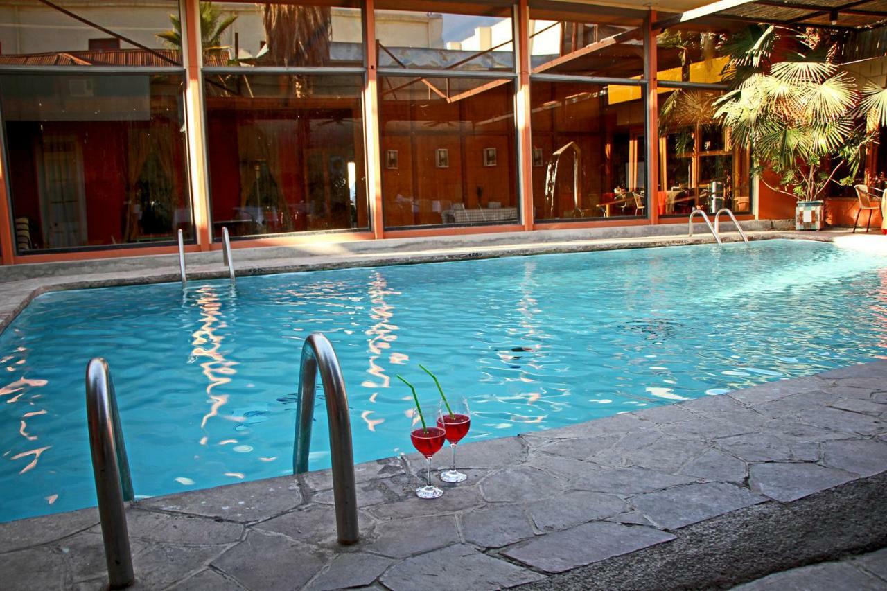 Hotel Plaza Los Andes Esterno foto