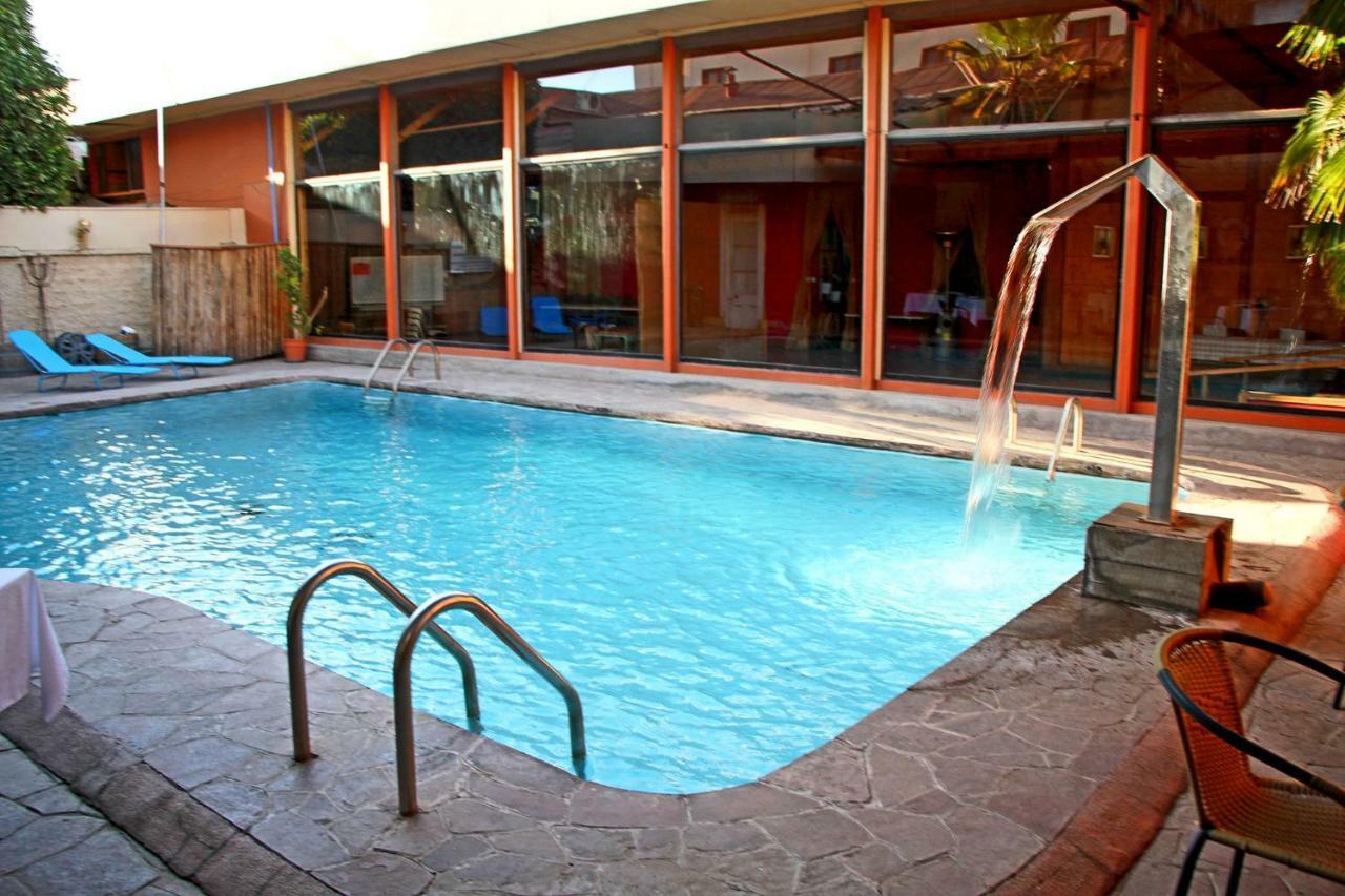 Hotel Plaza Los Andes Esterno foto