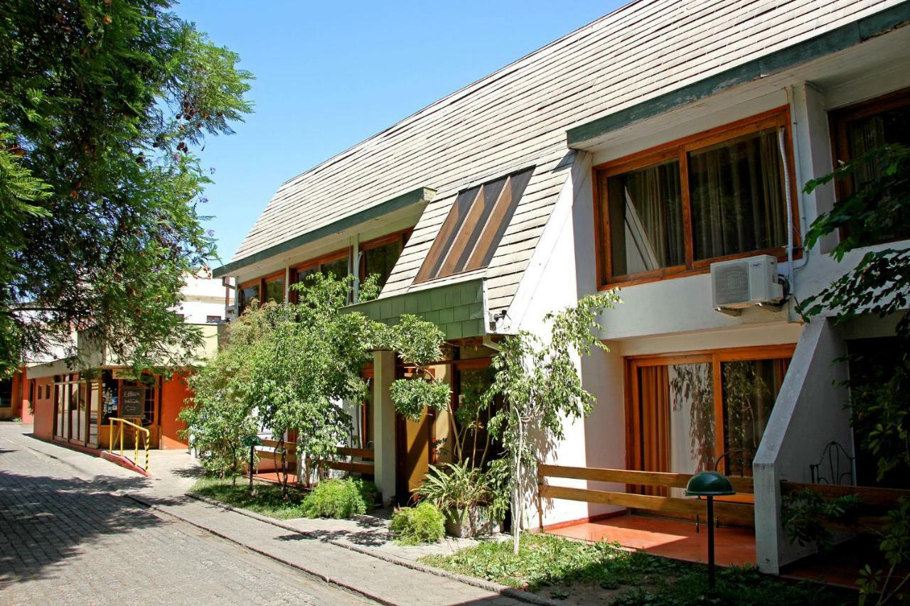 Hotel Plaza Los Andes Esterno foto