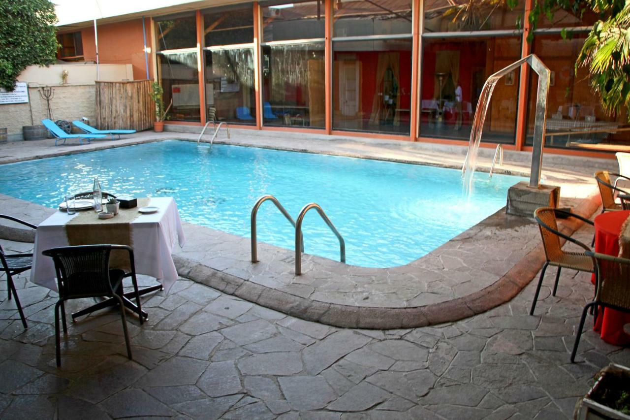 Hotel Plaza Los Andes Esterno foto