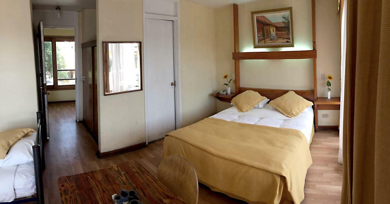 Hotel Plaza Los Andes Esterno foto