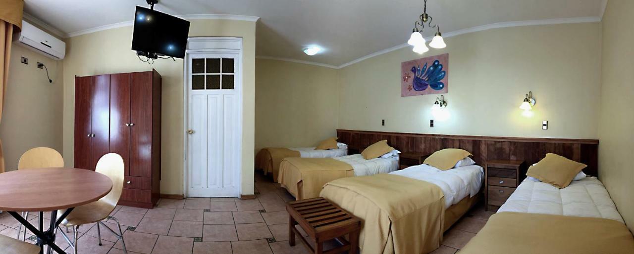 Hotel Plaza Los Andes Esterno foto