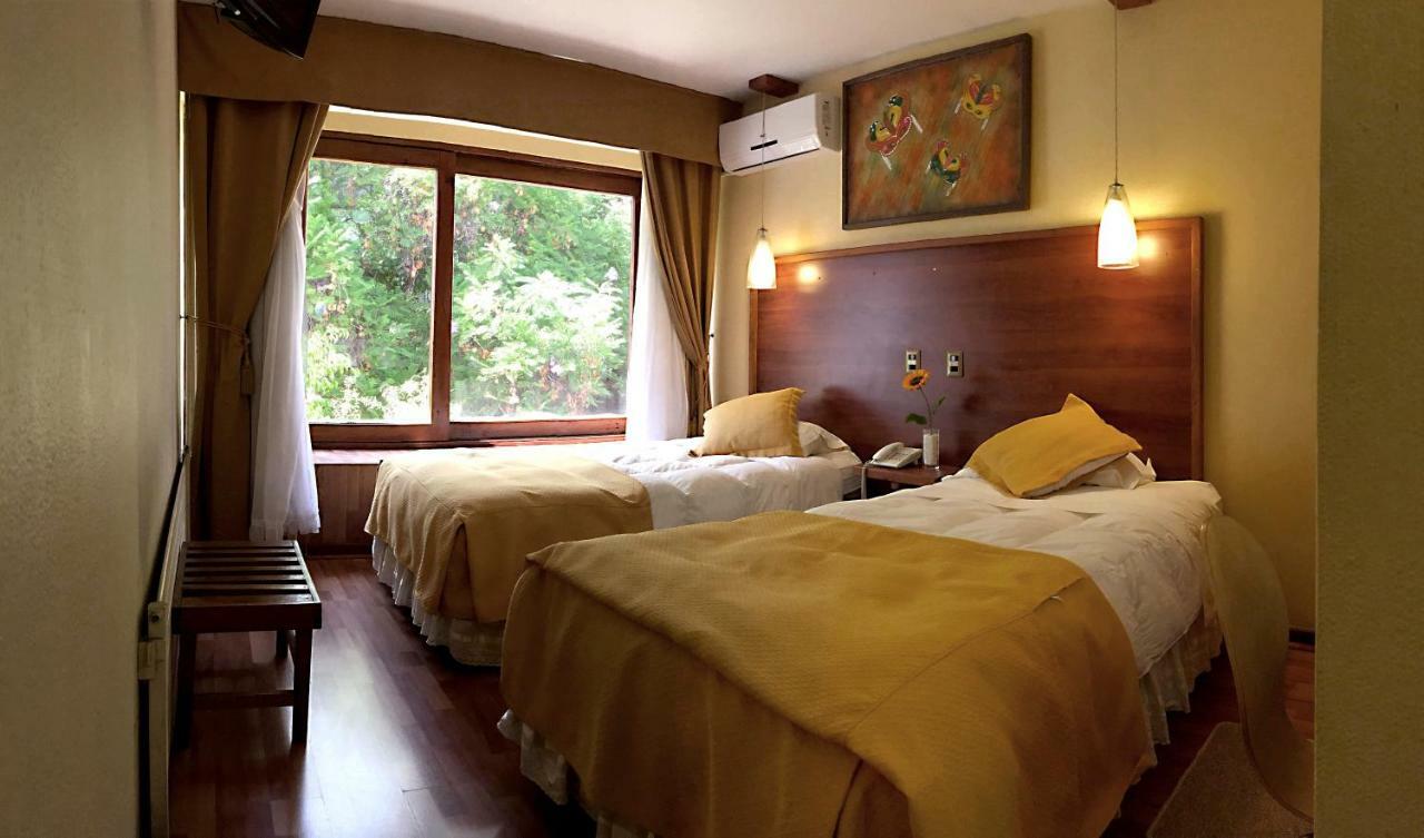 Hotel Plaza Los Andes Esterno foto