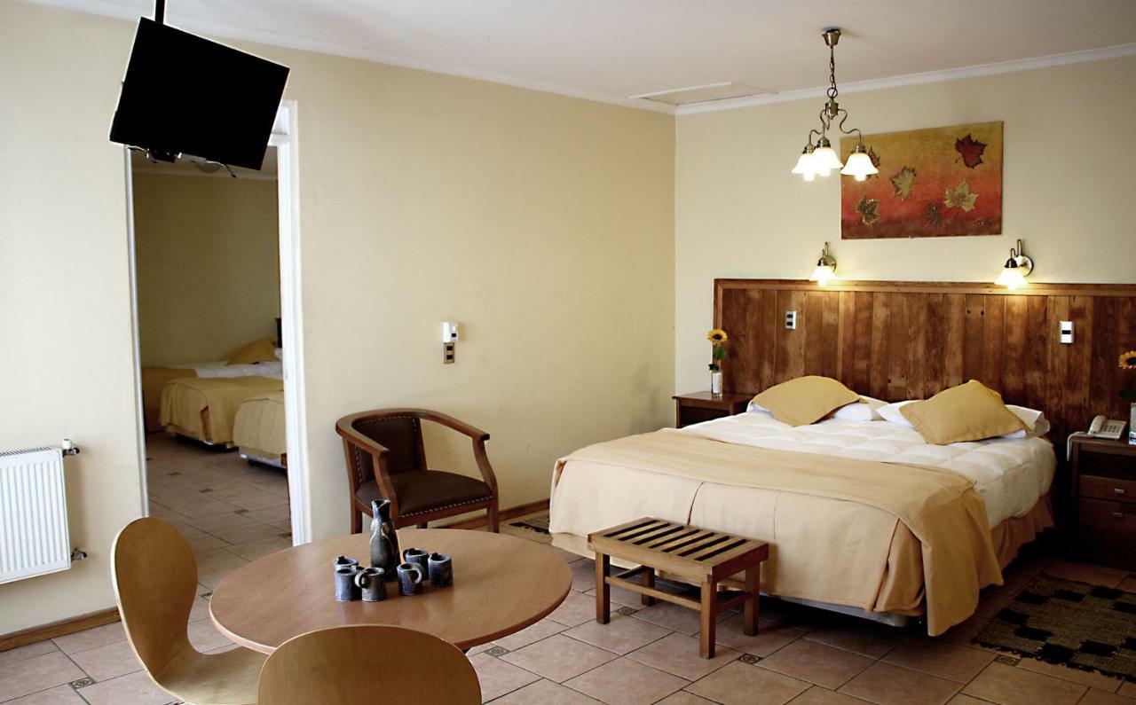 Hotel Plaza Los Andes Esterno foto