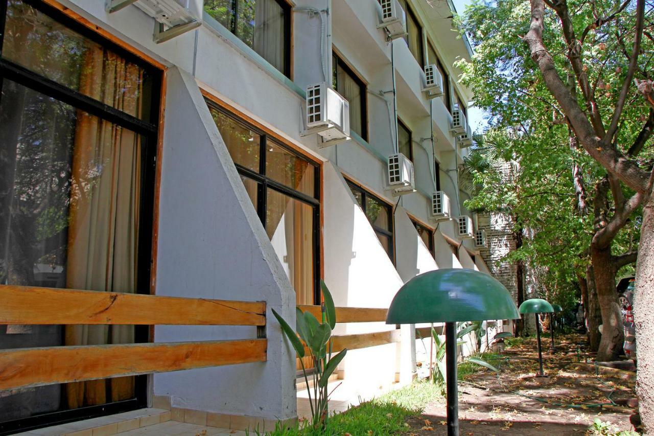 Hotel Plaza Los Andes Esterno foto
