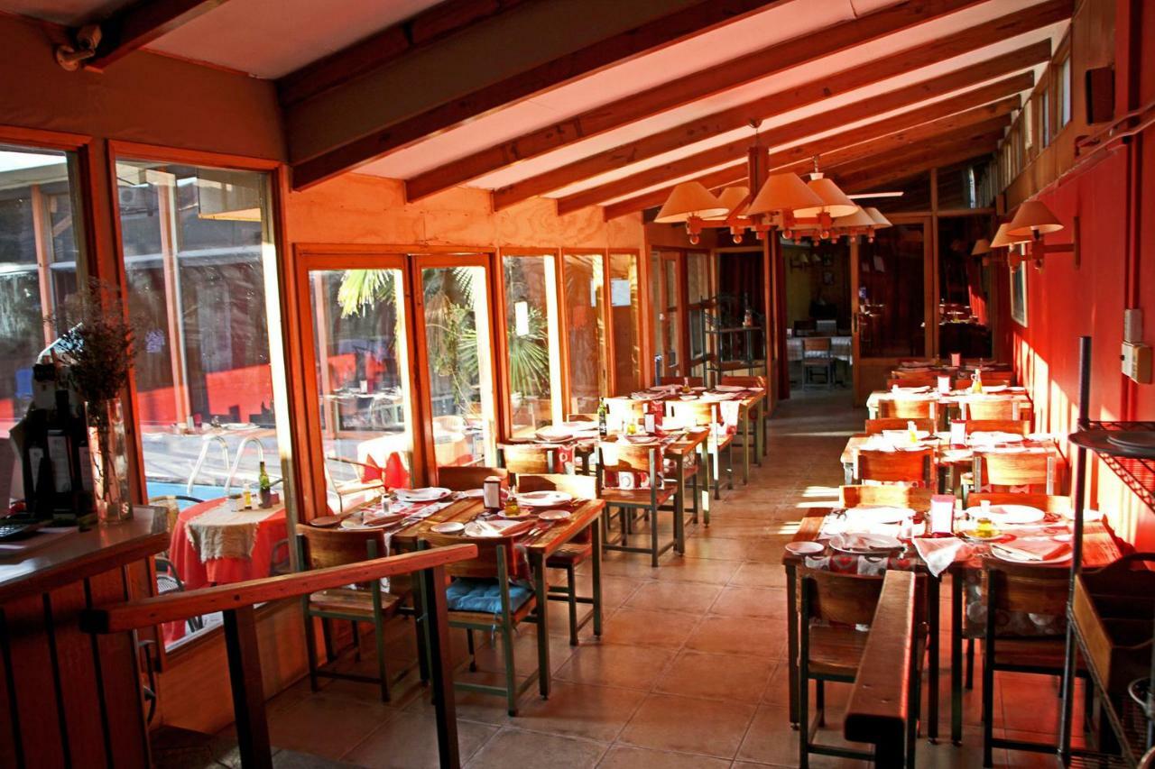 Hotel Plaza Los Andes Esterno foto