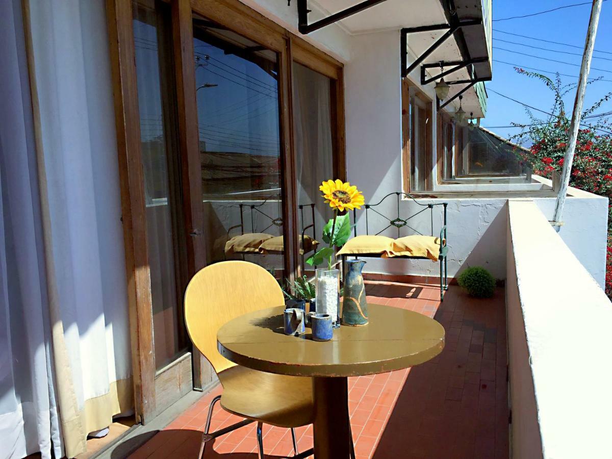 Hotel Plaza Los Andes Esterno foto